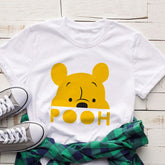 Disney Pooh Bear Kawaii WomenT-shirt